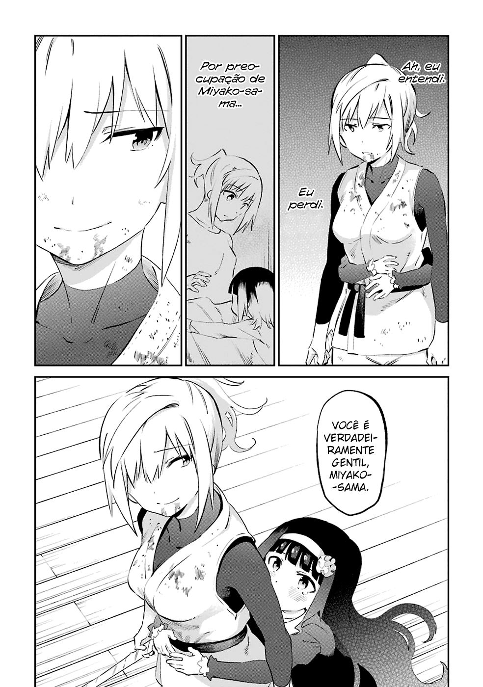 Urami Koi, Koi, Urami Koi Capítulo 46 Página 41