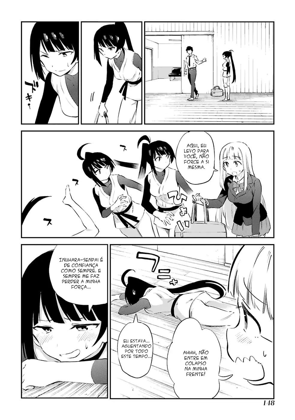 Urami Koi, Koi, Urami Koi Capítulo 47 Página 10