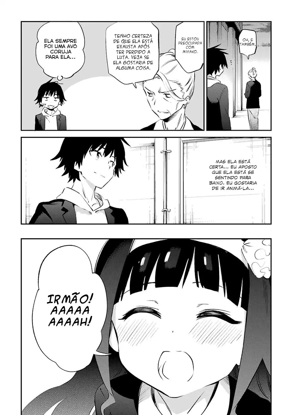 Urami Koi, Koi, Urami Koi Capítulo 47 Página 21