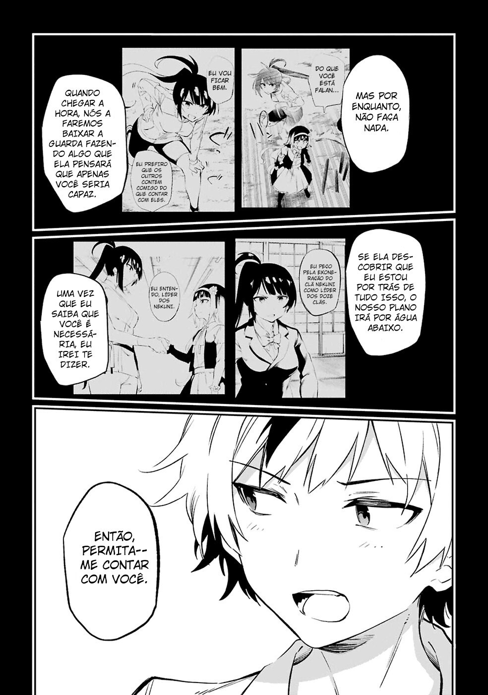 Urami Koi, Koi, Urami Koi Capítulo 52 Página 10