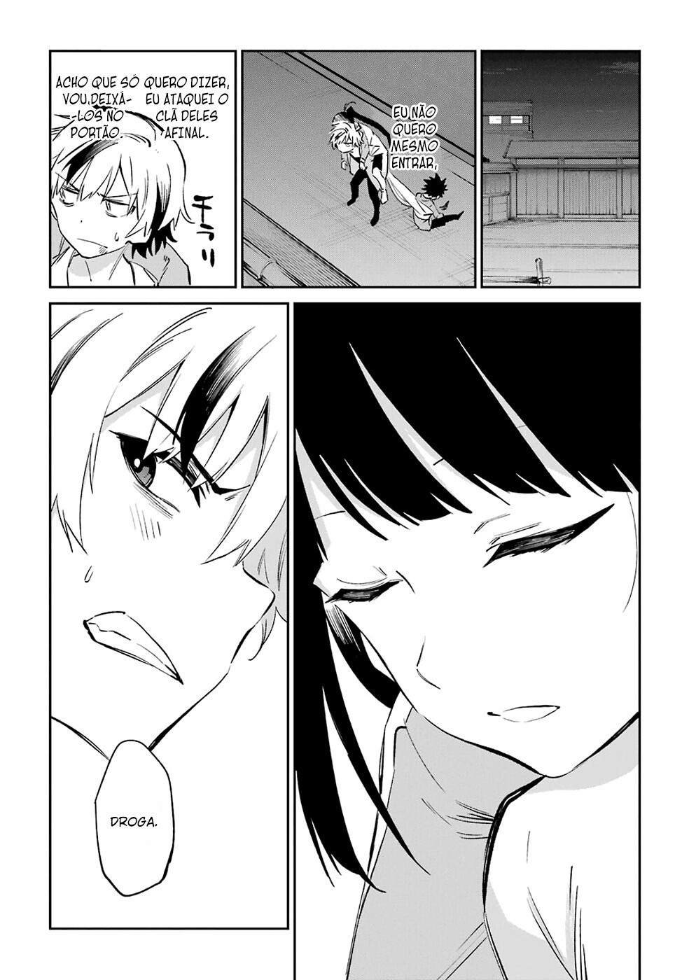 Urami Koi, Koi, Urami Koi Capítulo 52 Página 33