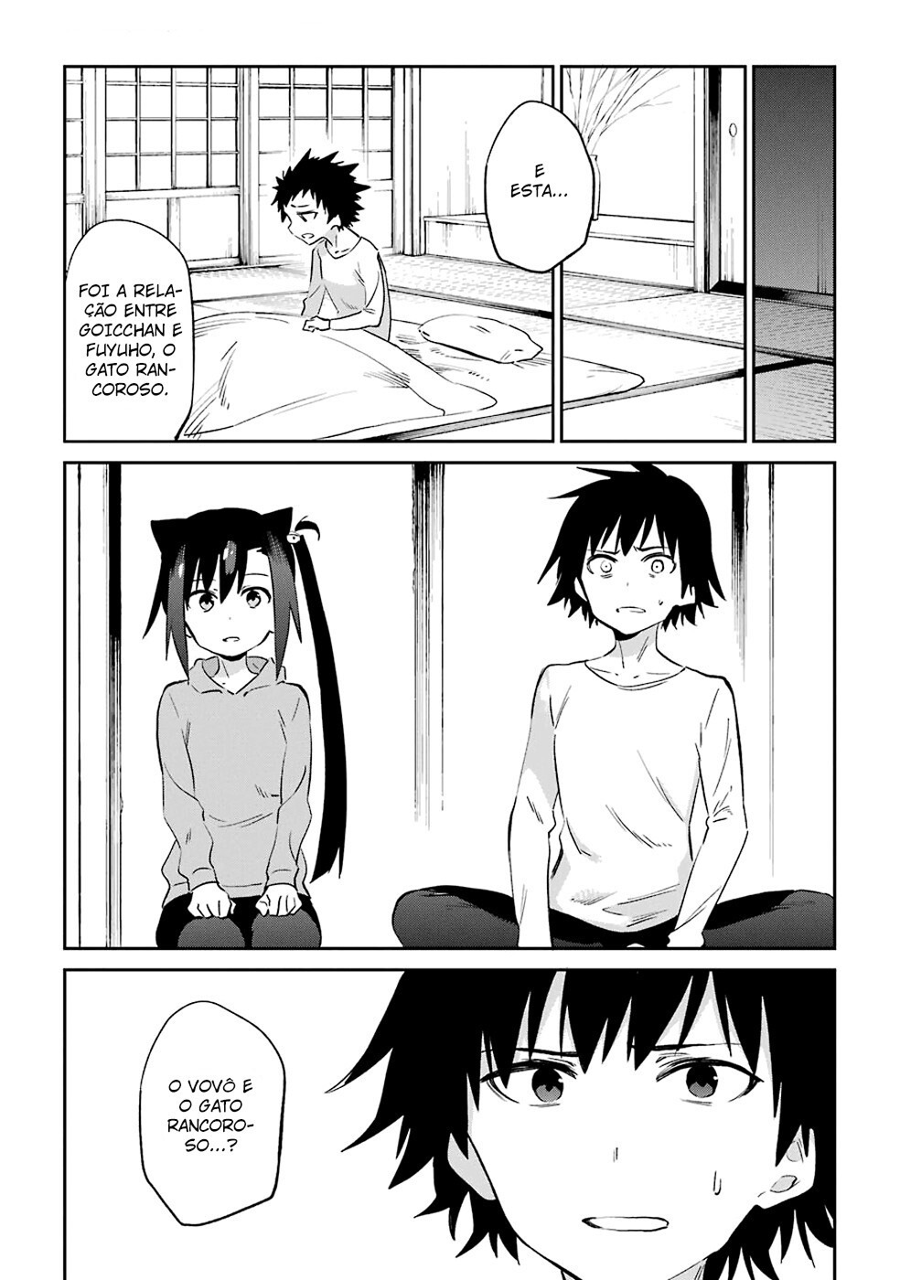 Urami Koi, Koi, Urami Koi Capítulo 52 Página 36