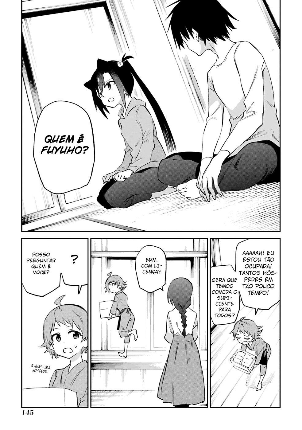 Urami Koi, Koi, Urami Koi Capítulo 52 Página 38