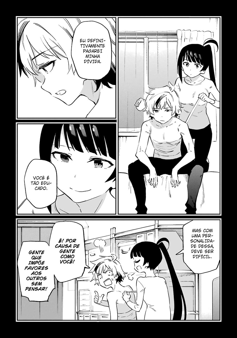 Urami Koi, Koi, Urami Koi Capítulo 52 Página 7