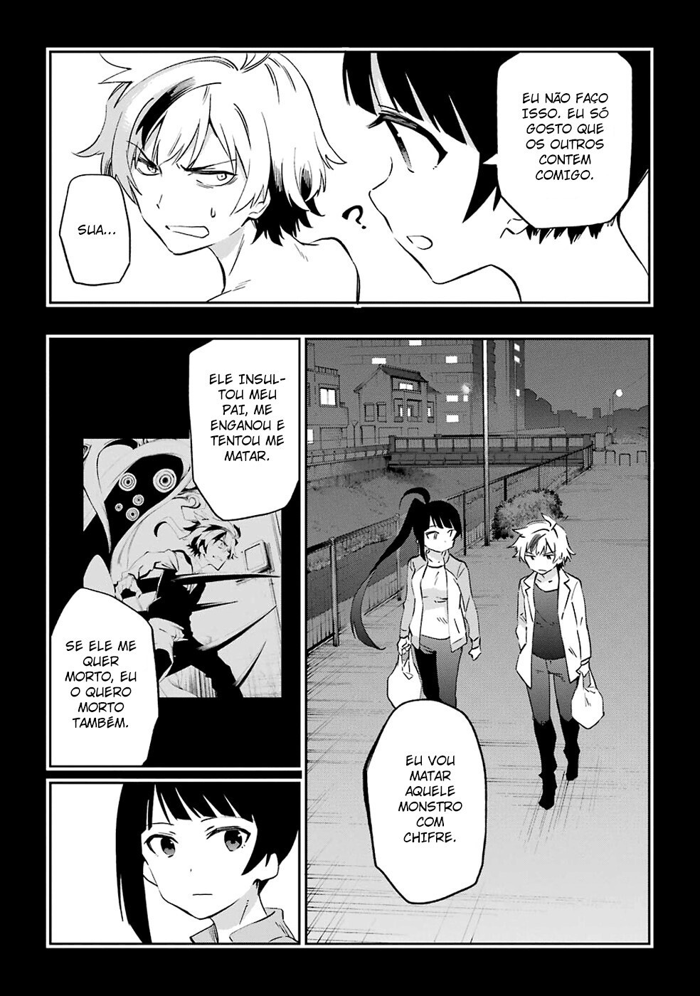 Urami Koi, Koi, Urami Koi Capítulo 52 Página 8