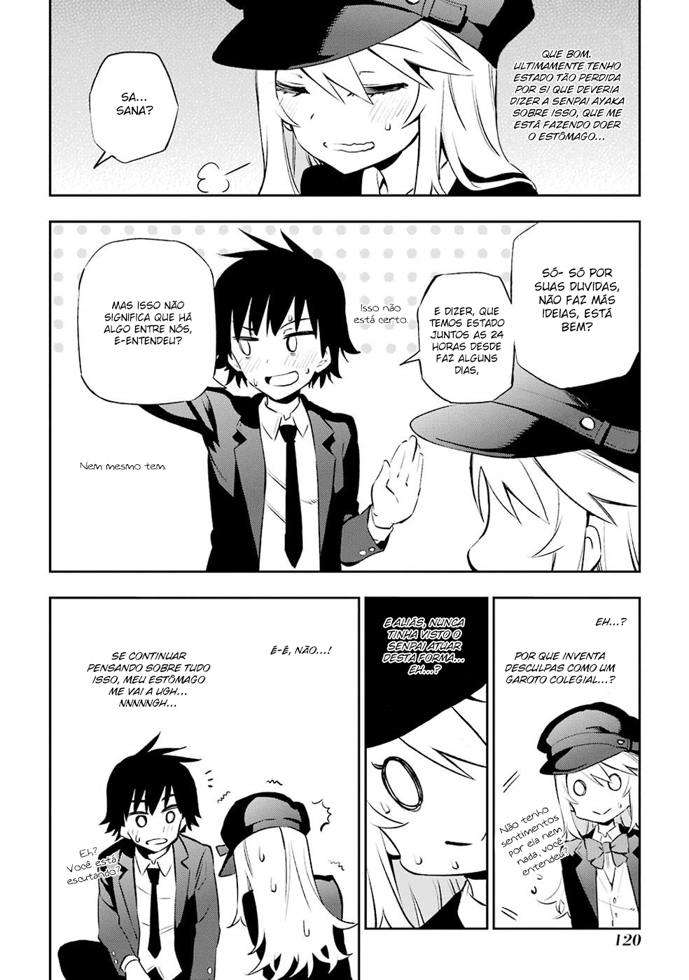 Urami Koi, Koi, Urami Koi Capítulo 7 Página 8