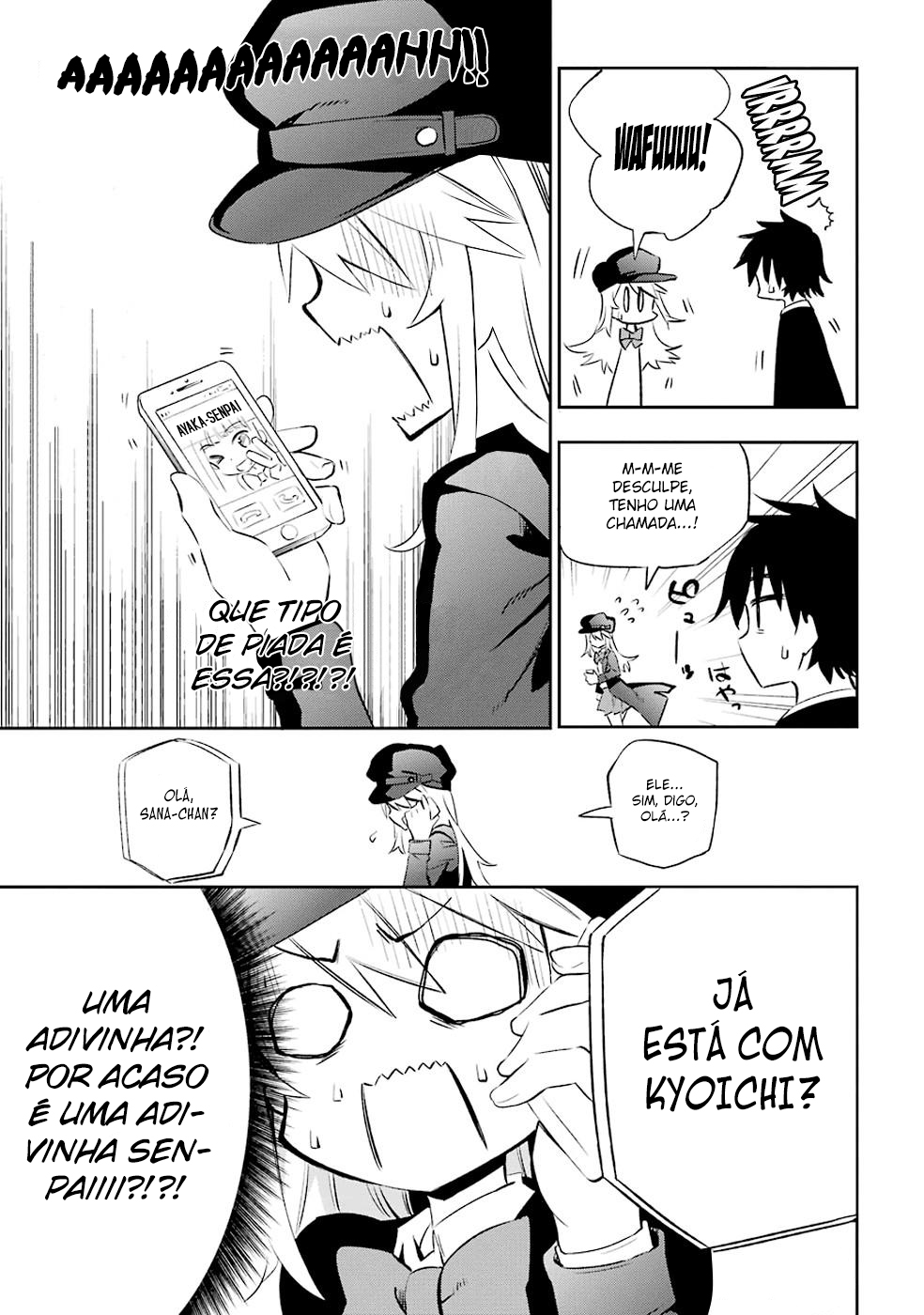 Urami Koi, Koi, Urami Koi Capítulo 7 Página 9