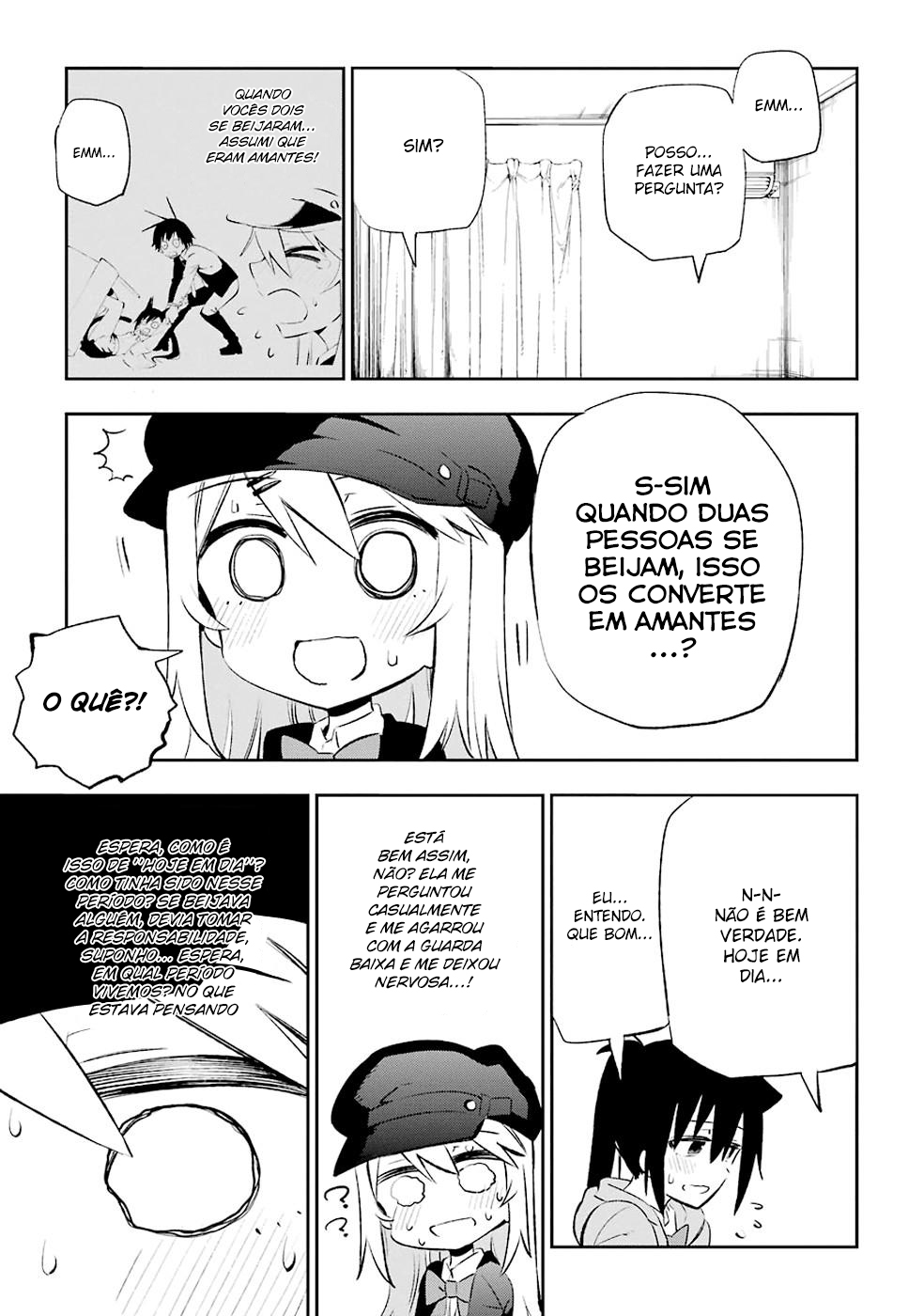 Urami Koi, Koi, Urami Koi Capítulo 9 Página 15