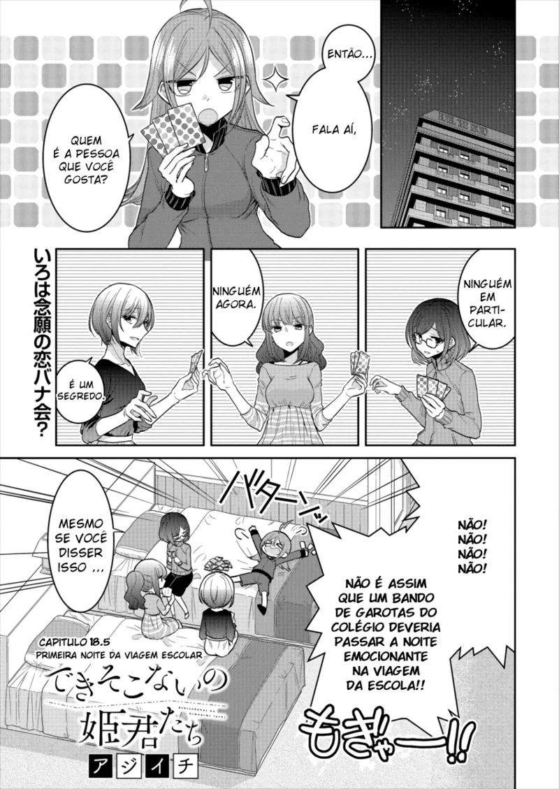 Useless Princesses Capítulo 18.5 Página 2