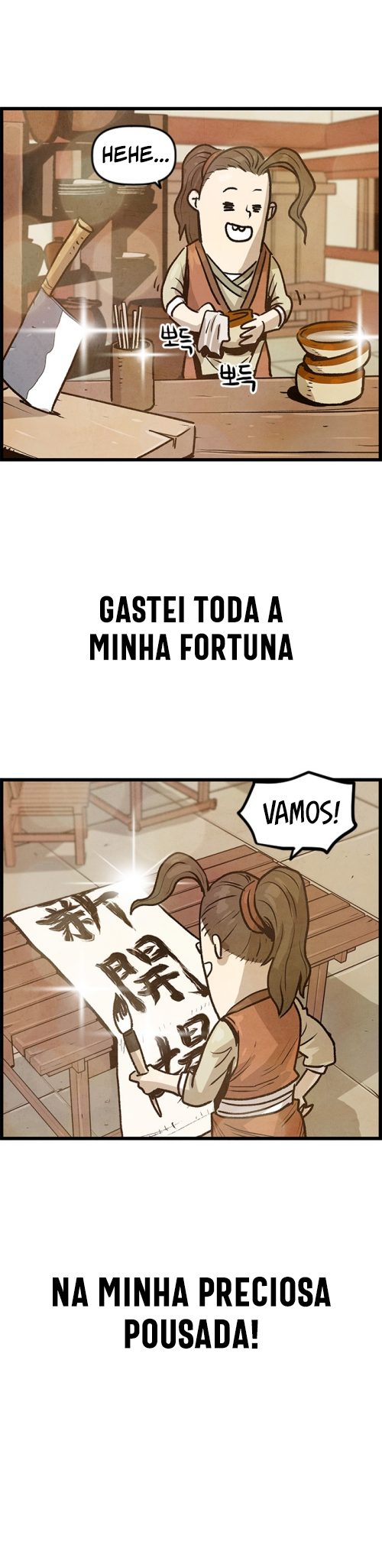 Using My Cooking Skills in a Murim World Capítulo 1 Página 33