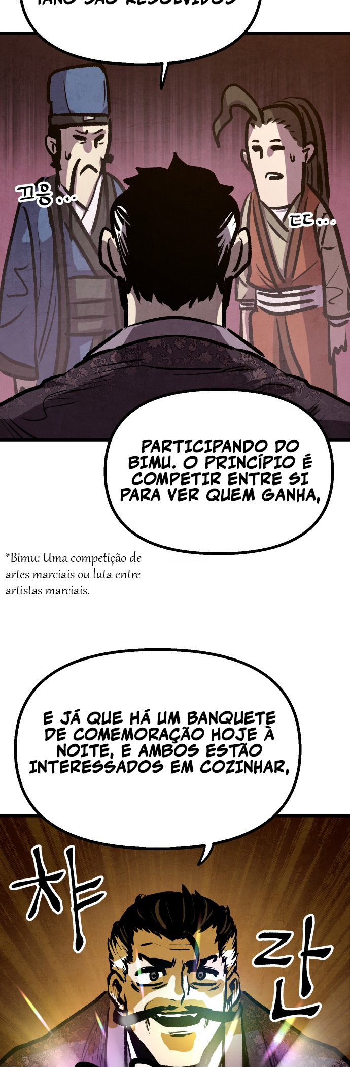 Using My Cooking Skills in a Murim World Capítulo 13 Página 54
