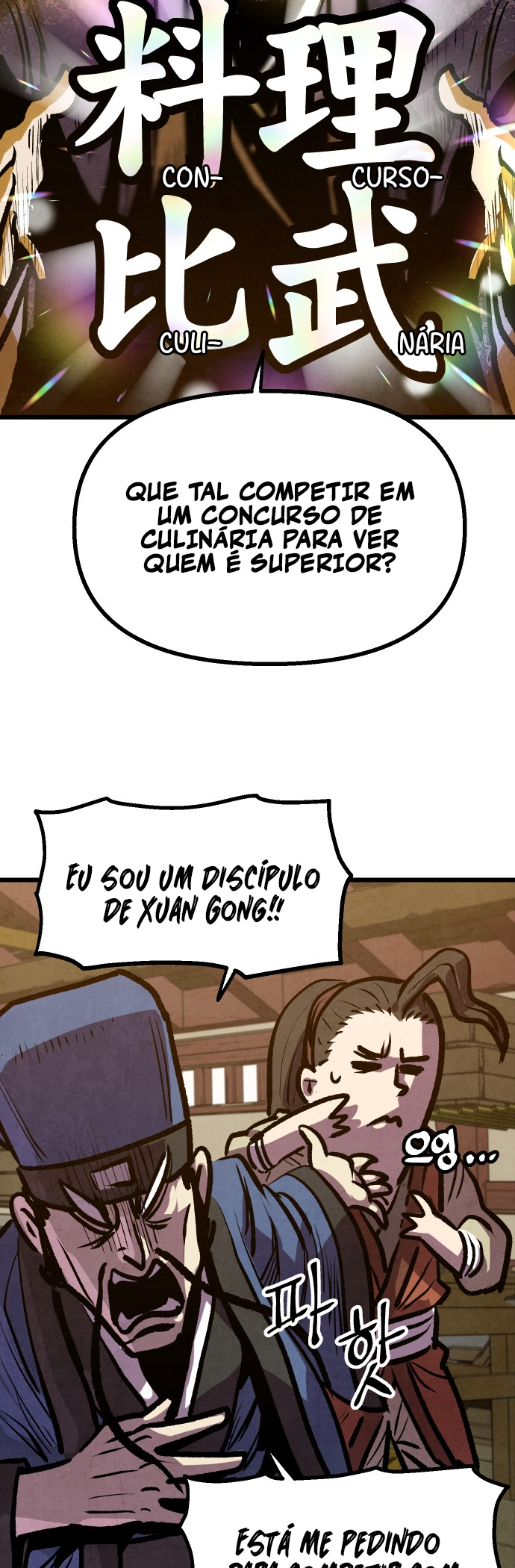 Using My Cooking Skills in a Murim World Capítulo 13 Página 55