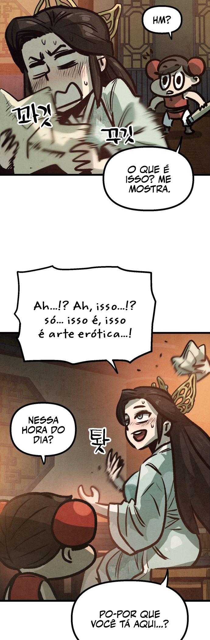 Using My Cooking Skills in a Murim World Capítulo 17 Página 52