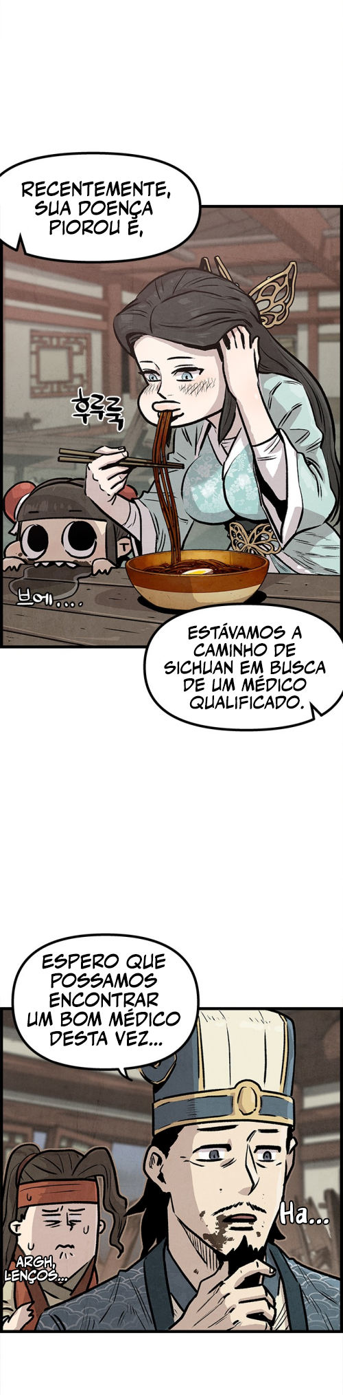 Using My Cooking Skills in a Murim World Capítulo 2 Página 29