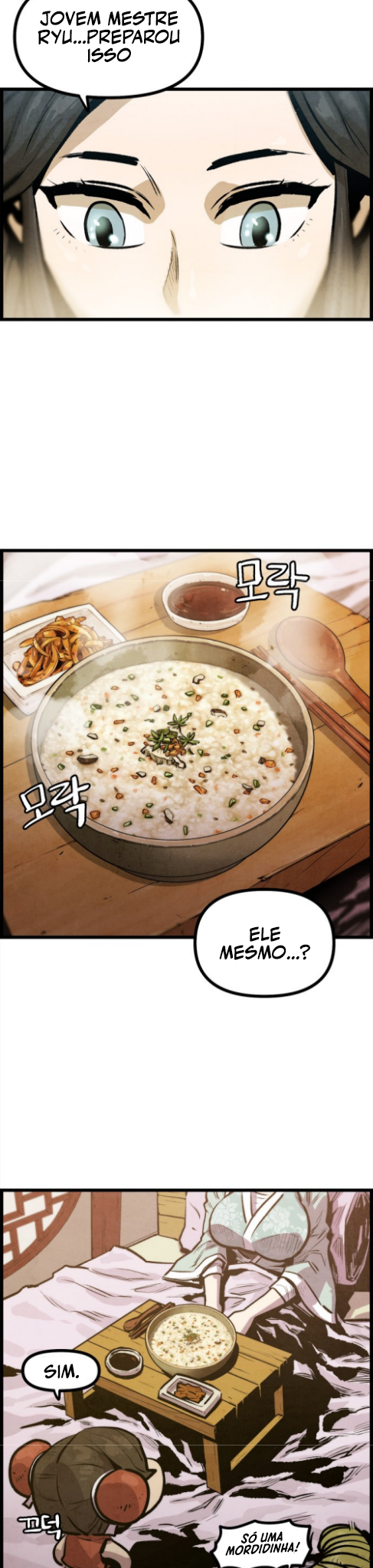 Using My Cooking Skills in a Murim World Capítulo 4 Página 27