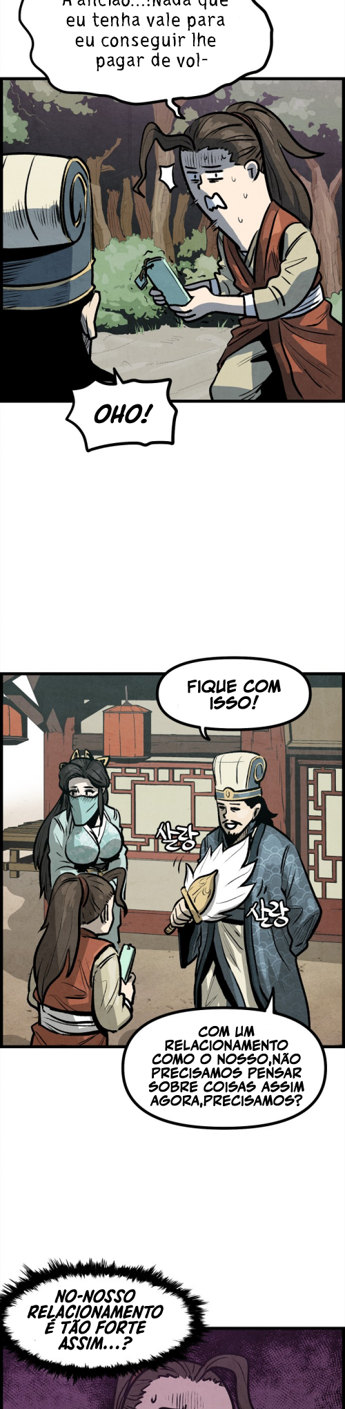 Using My Cooking Skills in a Murim World Capítulo 4 Página 43