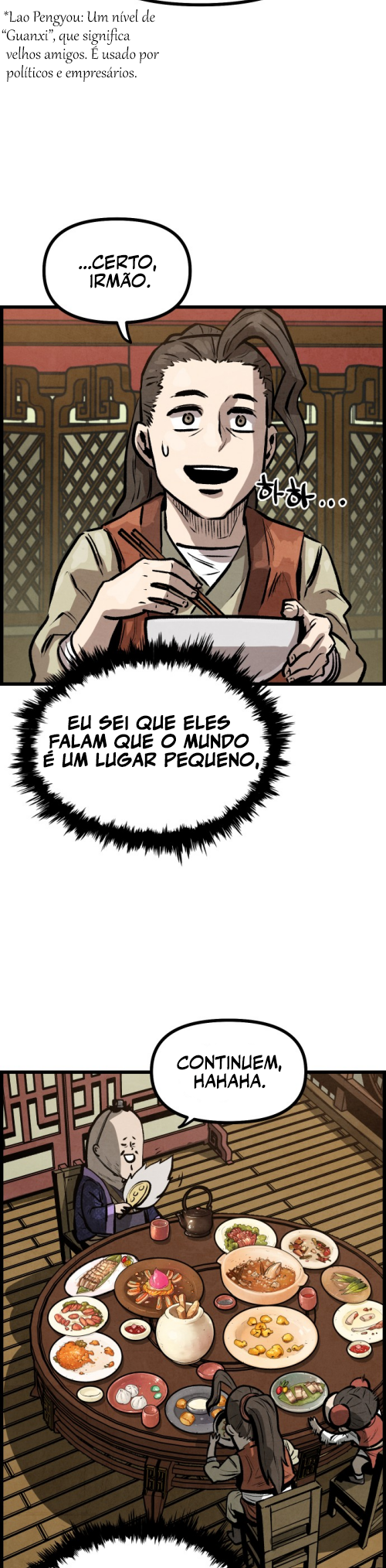 Using My Cooking Skills in a Murim World Capítulo 5 Página 36