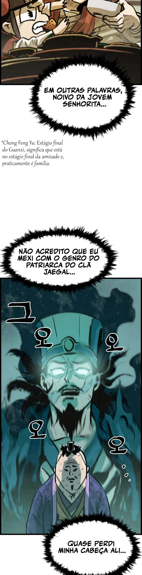 Using My Cooking Skills in a Murim World Capítulo 5 Página 39