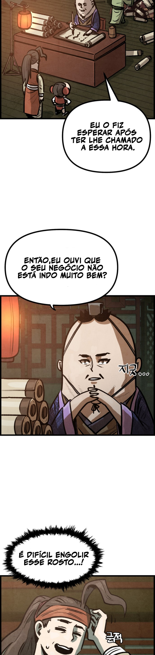 Using My Cooking Skills in a Murim World Capítulo 6 Página 39