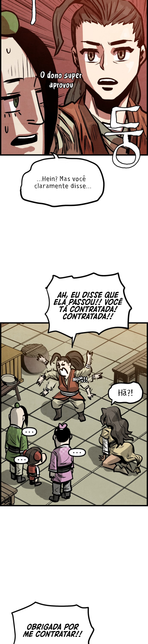 Using My Cooking Skills in a Murim World Capítulo 7 Página 38