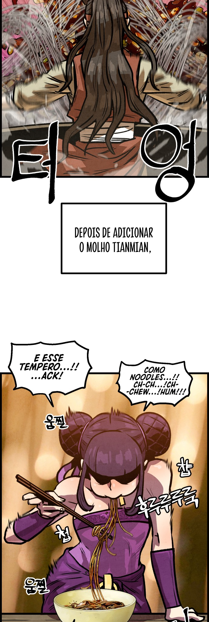 Using My Cooking Skills in a Murim World Capítulo 8 Página 61
