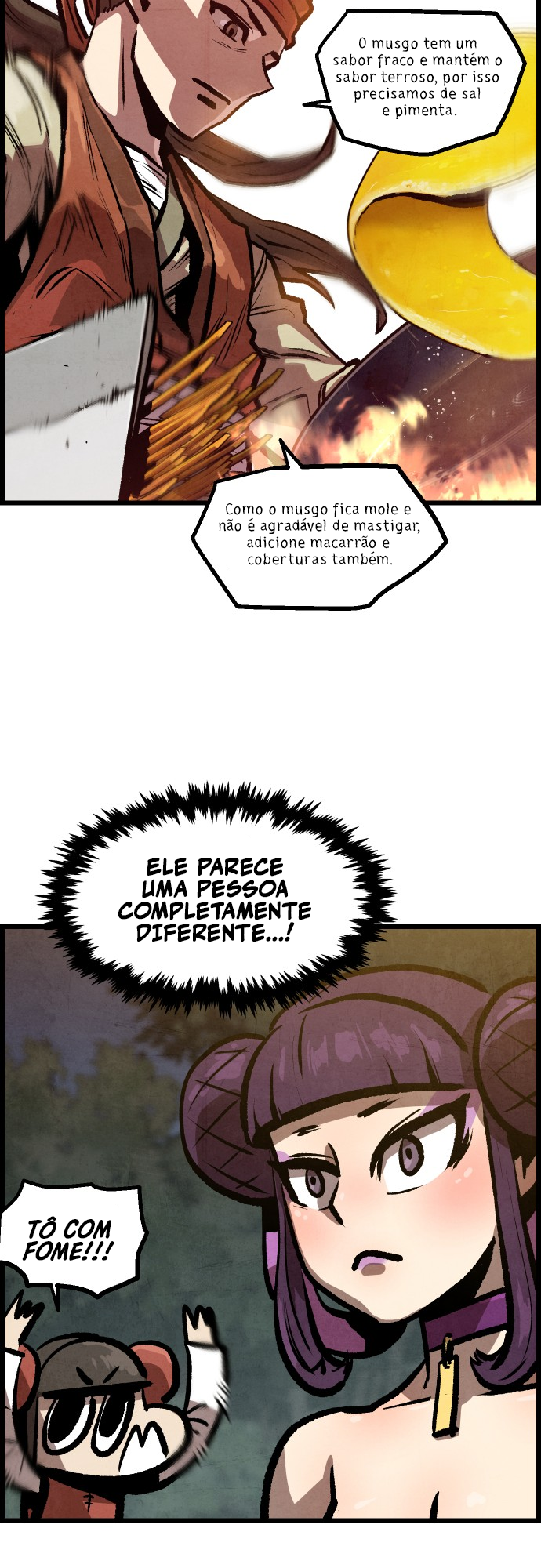 Using My Cooking Skills in a Murim World Capítulo 9 Página 48