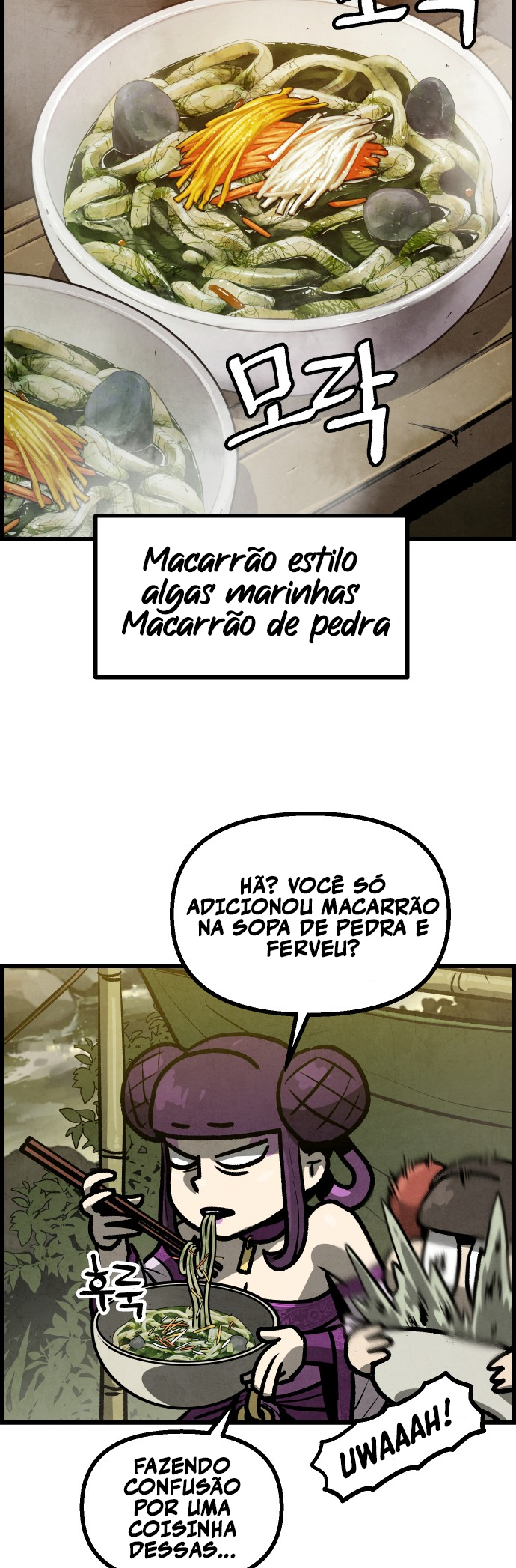 Using My Cooking Skills in a Murim World Capítulo 9 Página 50