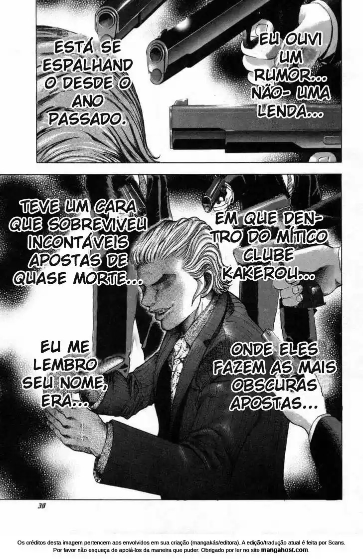 Usogui - O Devorador de Mentiras Capítulo 1 Página 40