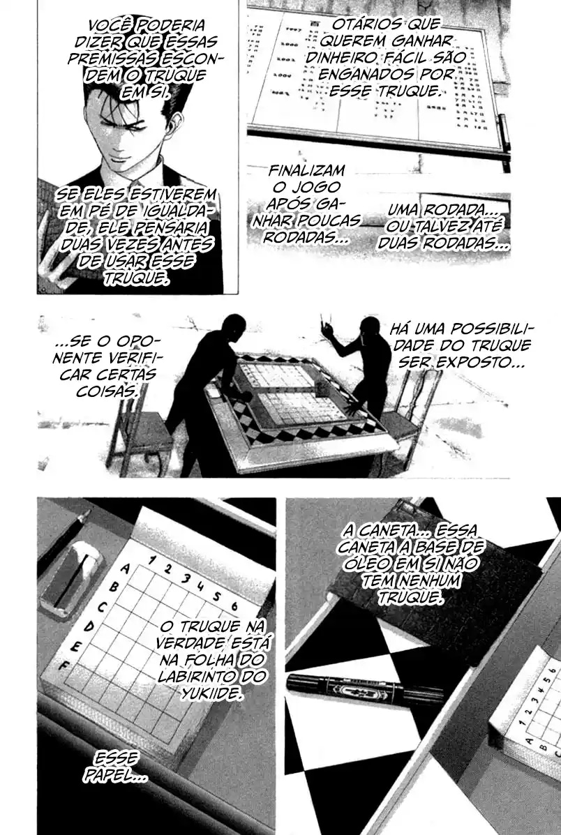 Usogui - O Devorador de Mentiras Capítulo 101 Página 11