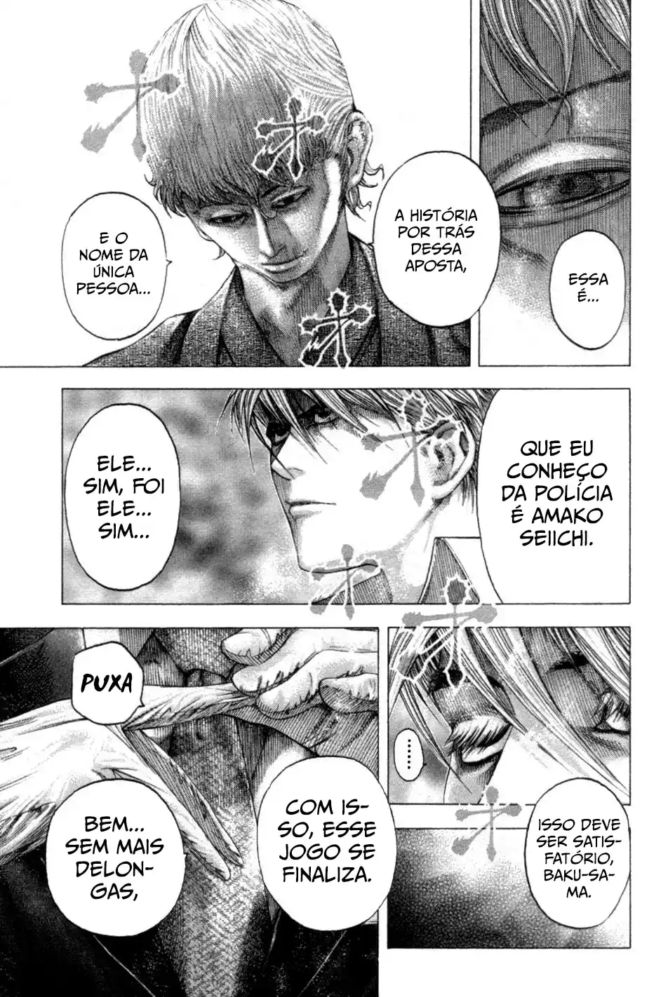 Usogui - O Devorador de Mentiras Capítulo 104 Página 12