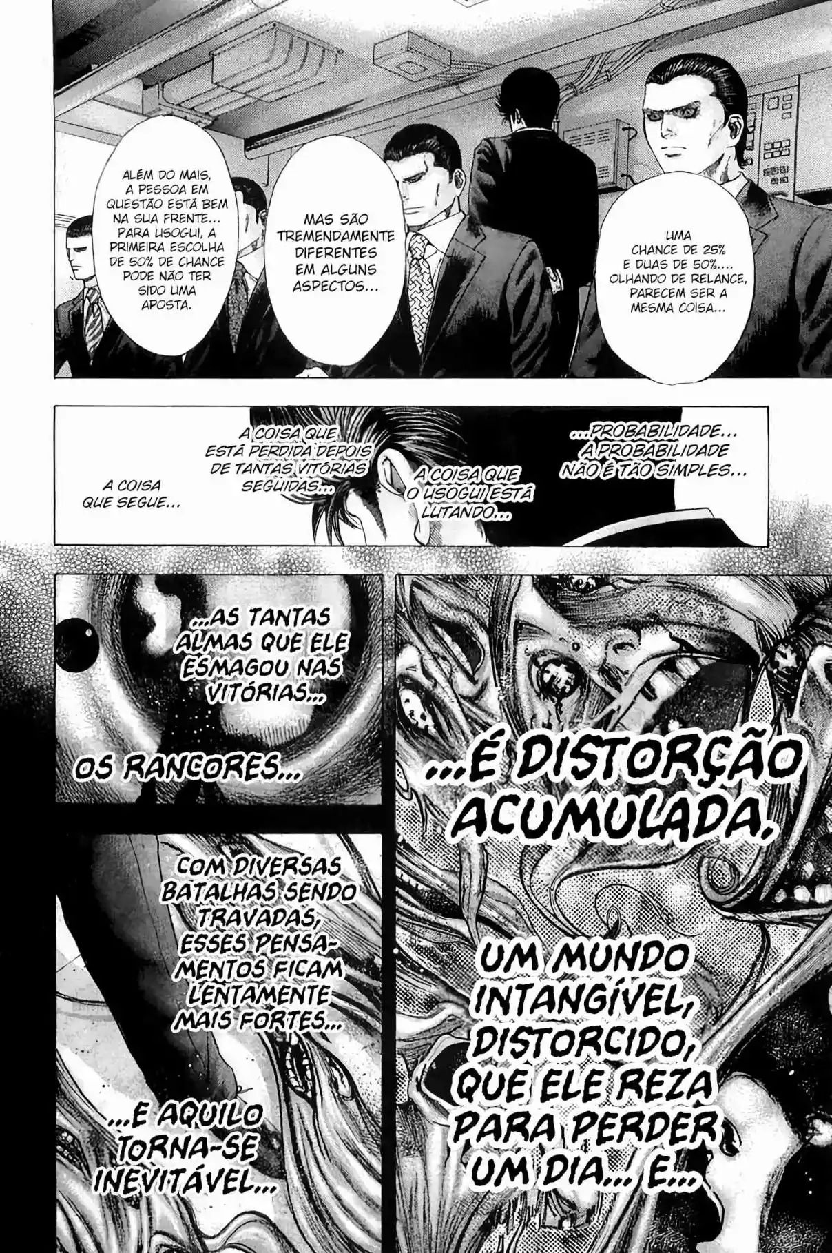 Usogui - O Devorador de Mentiras Capítulo 121 Página 16