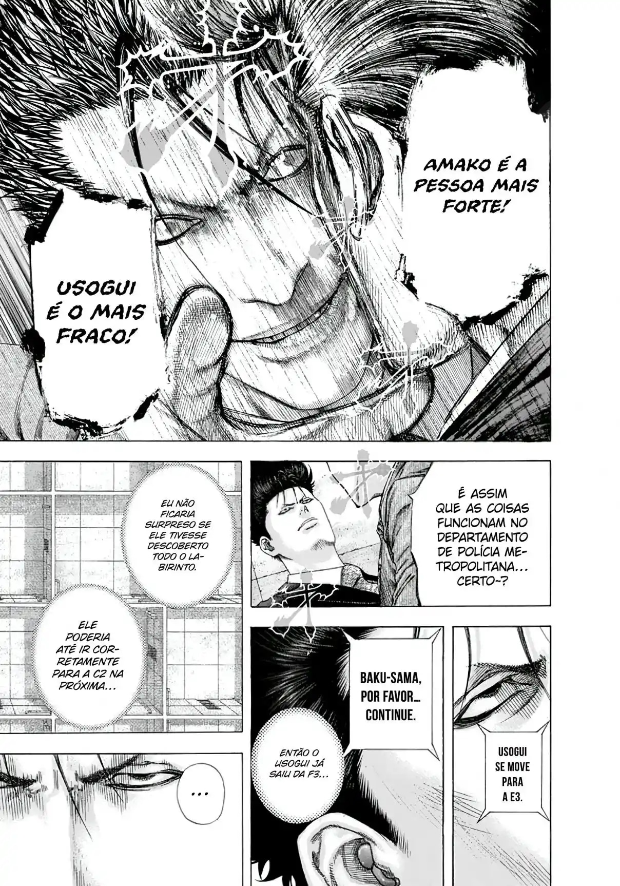Usogui - O Devorador de Mentiras Capítulo 132 Página 12