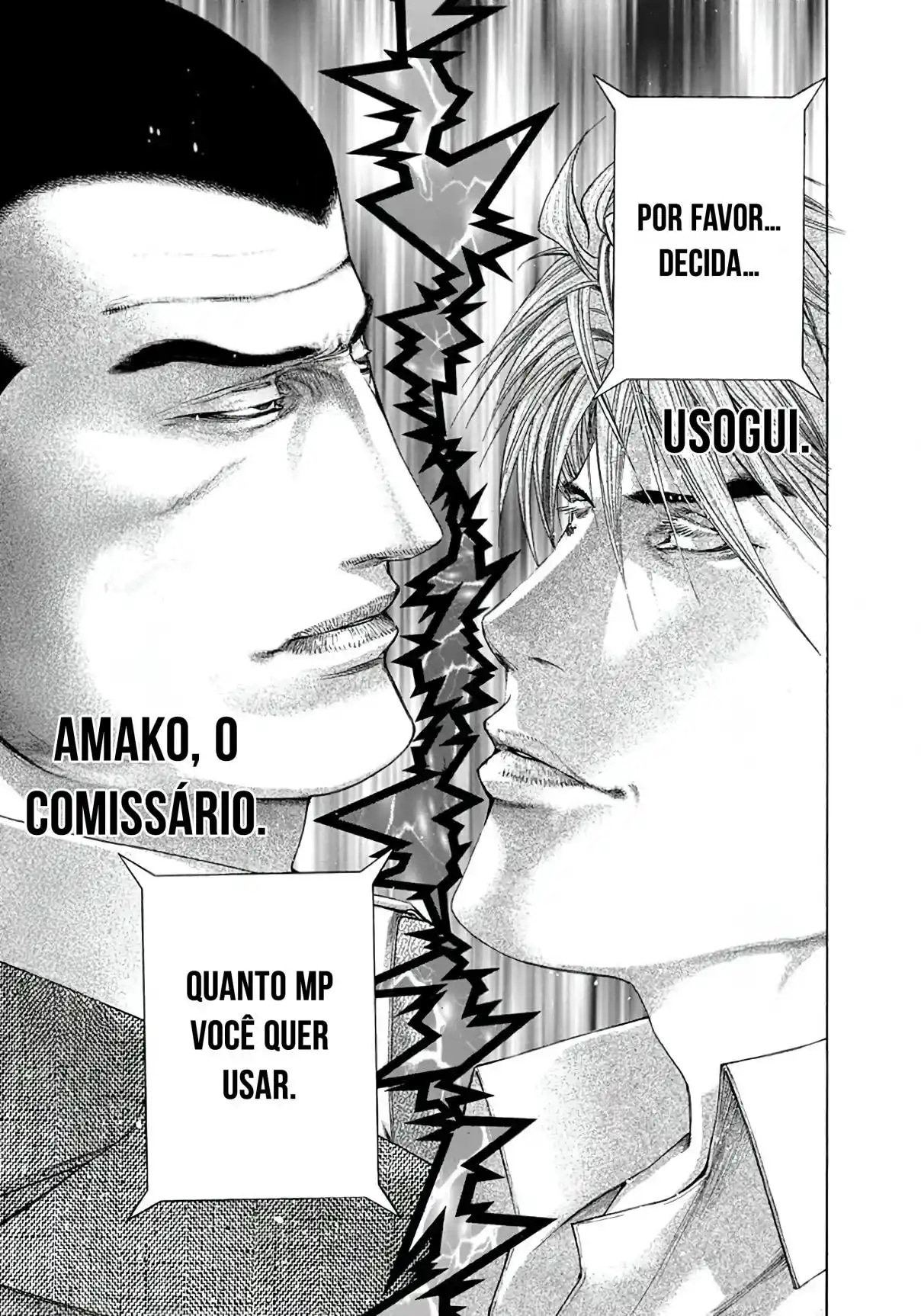 Usogui - O Devorador de Mentiras Capítulo 135 Página 18