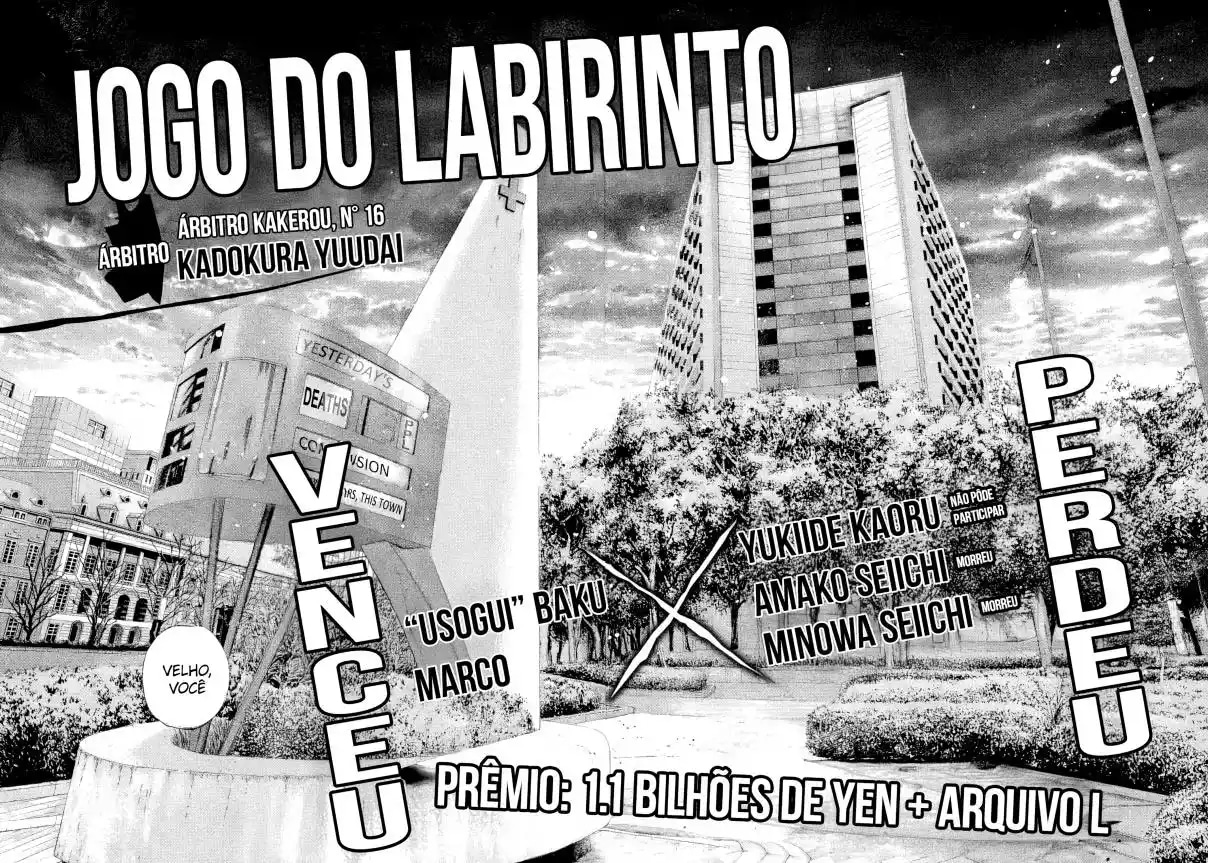 Usogui - O Devorador de Mentiras Capítulo 146 Página 15