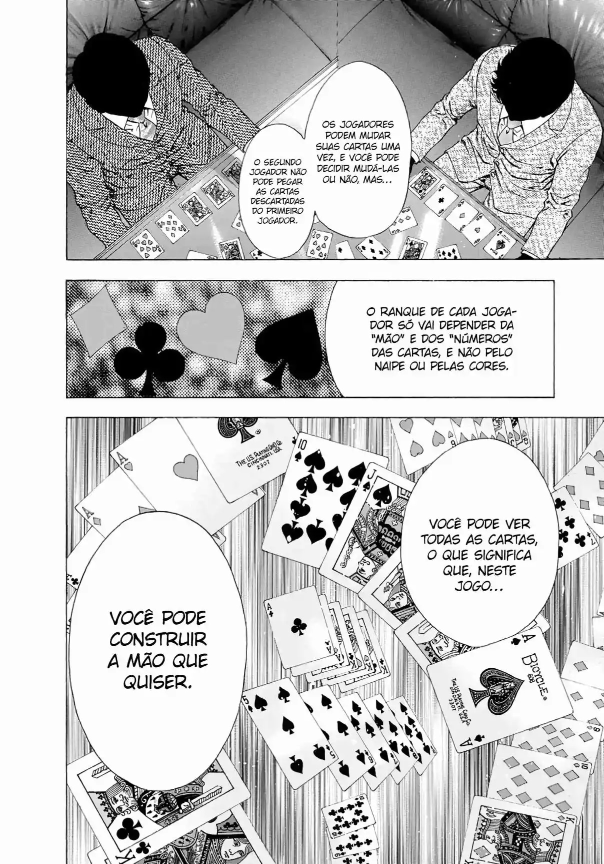 Usogui - O Devorador de Mentiras Capítulo 152 Página 11