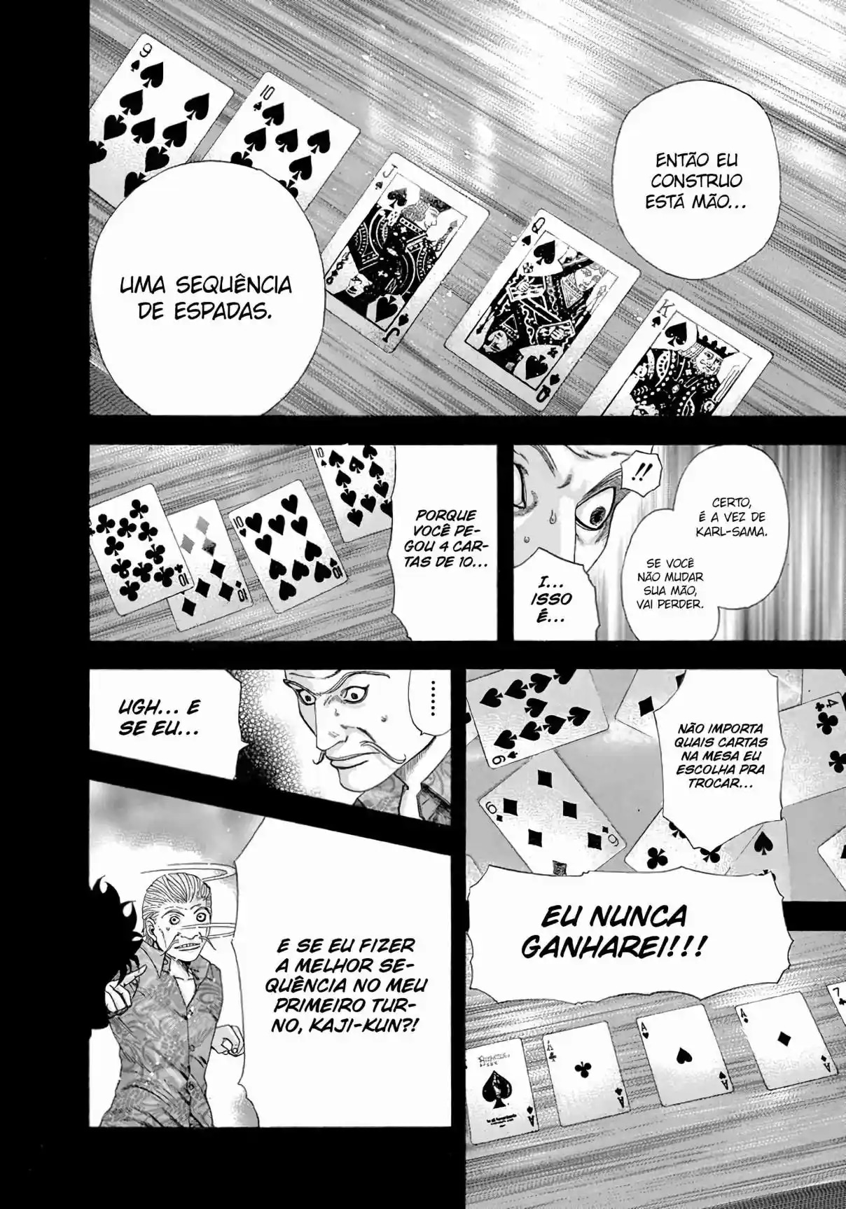 Usogui - O Devorador de Mentiras Capítulo 152 Página 17