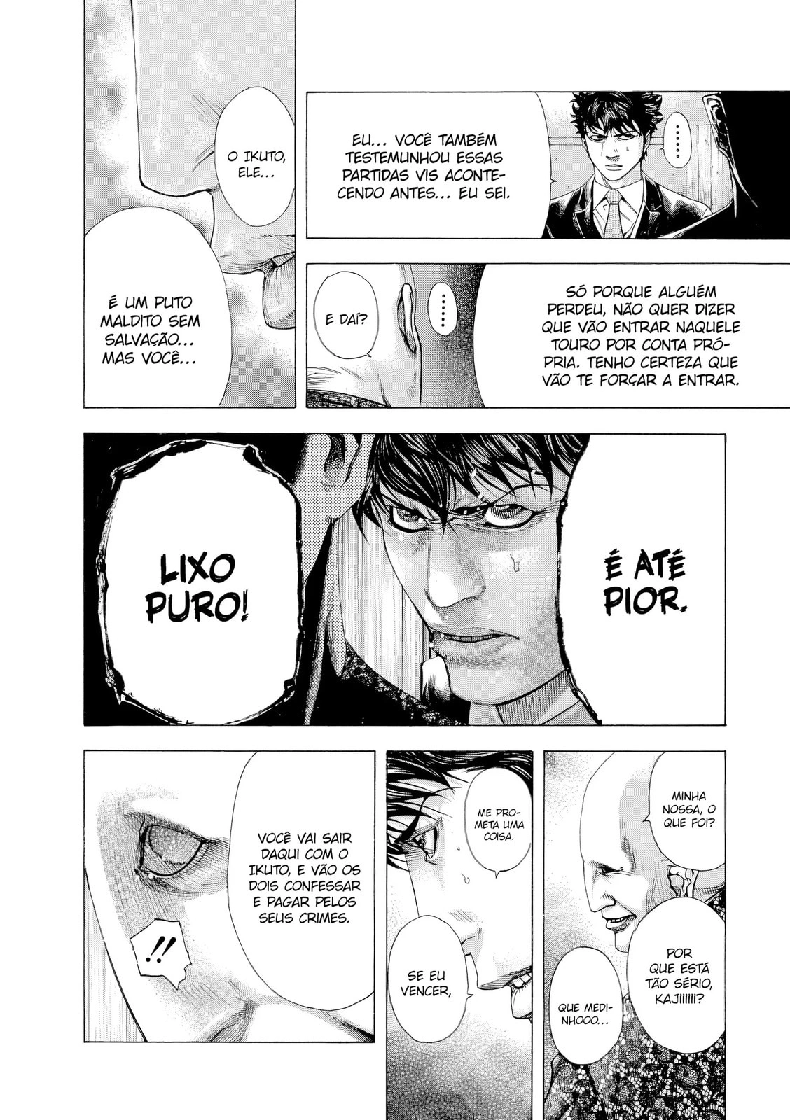 Usogui - O Devorador de Mentiras Capítulo 158 Página 10