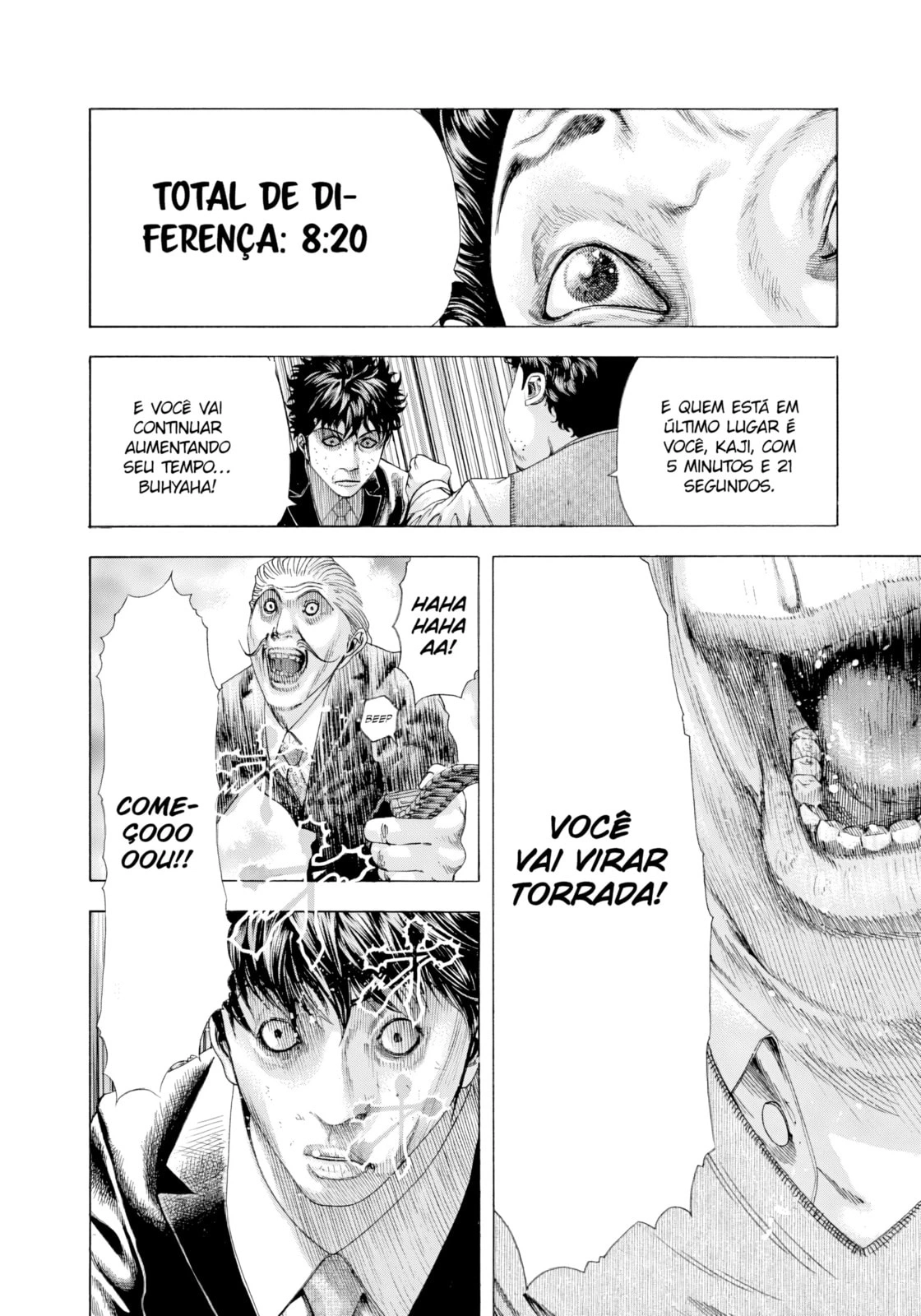 Usogui - O Devorador de Mentiras Capítulo 162 Página 11