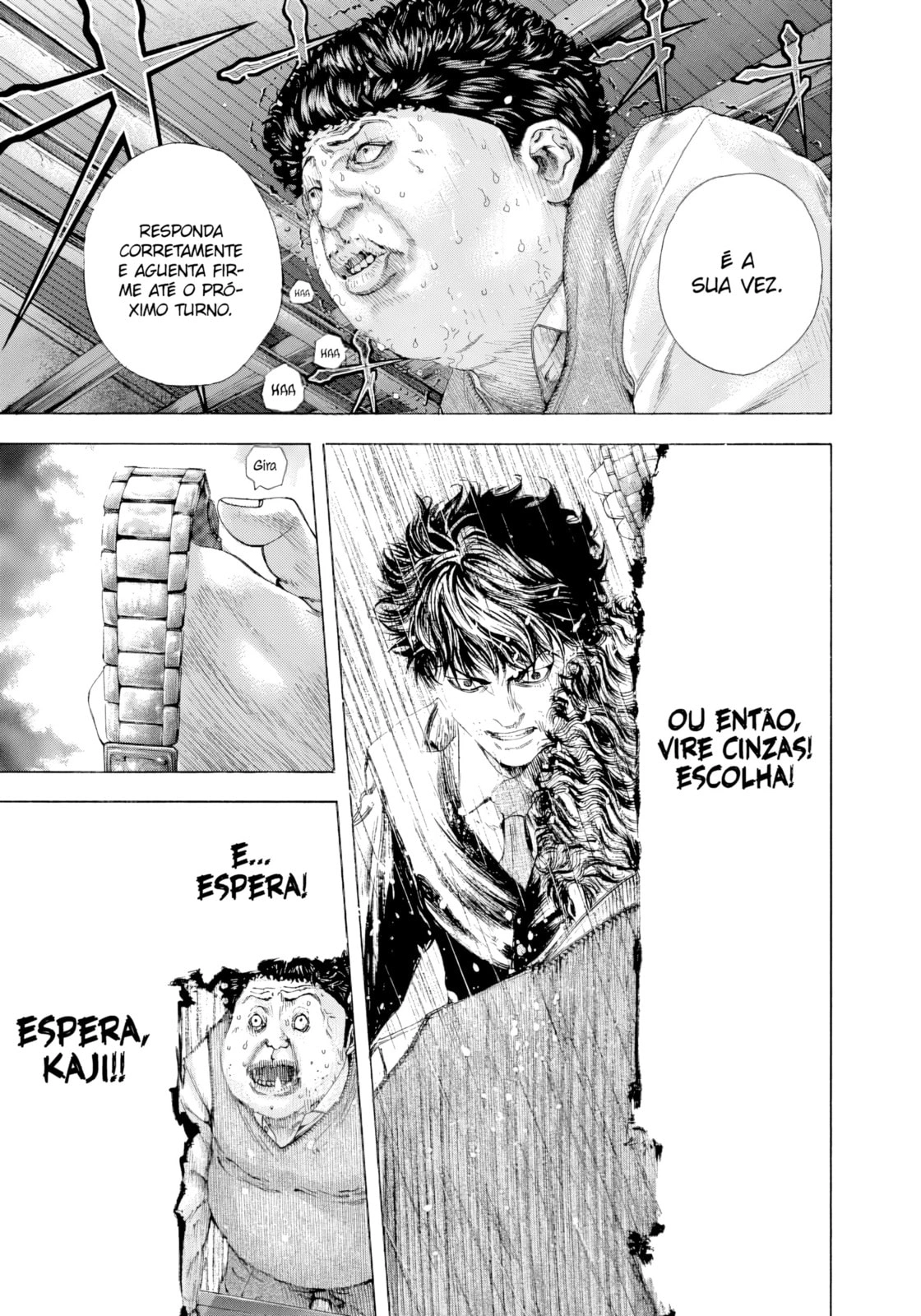 Usogui - O Devorador de Mentiras Capítulo 163 Página 6