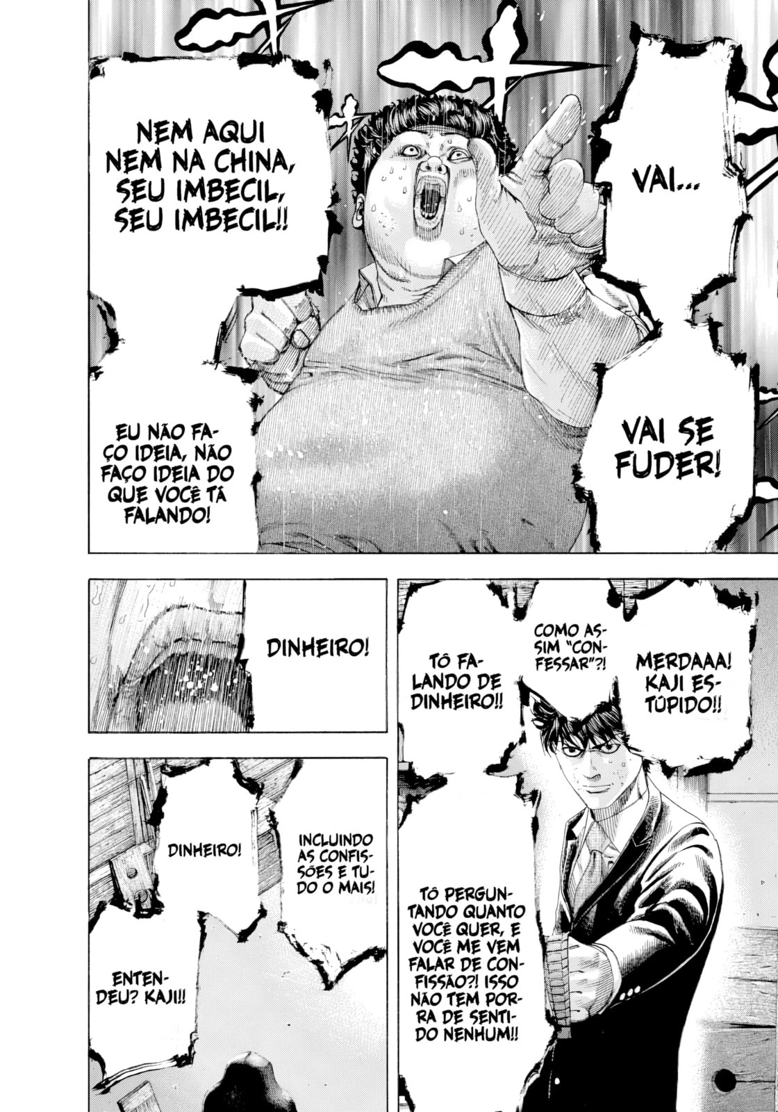 Usogui - O Devorador de Mentiras Capítulo 163 Página 9