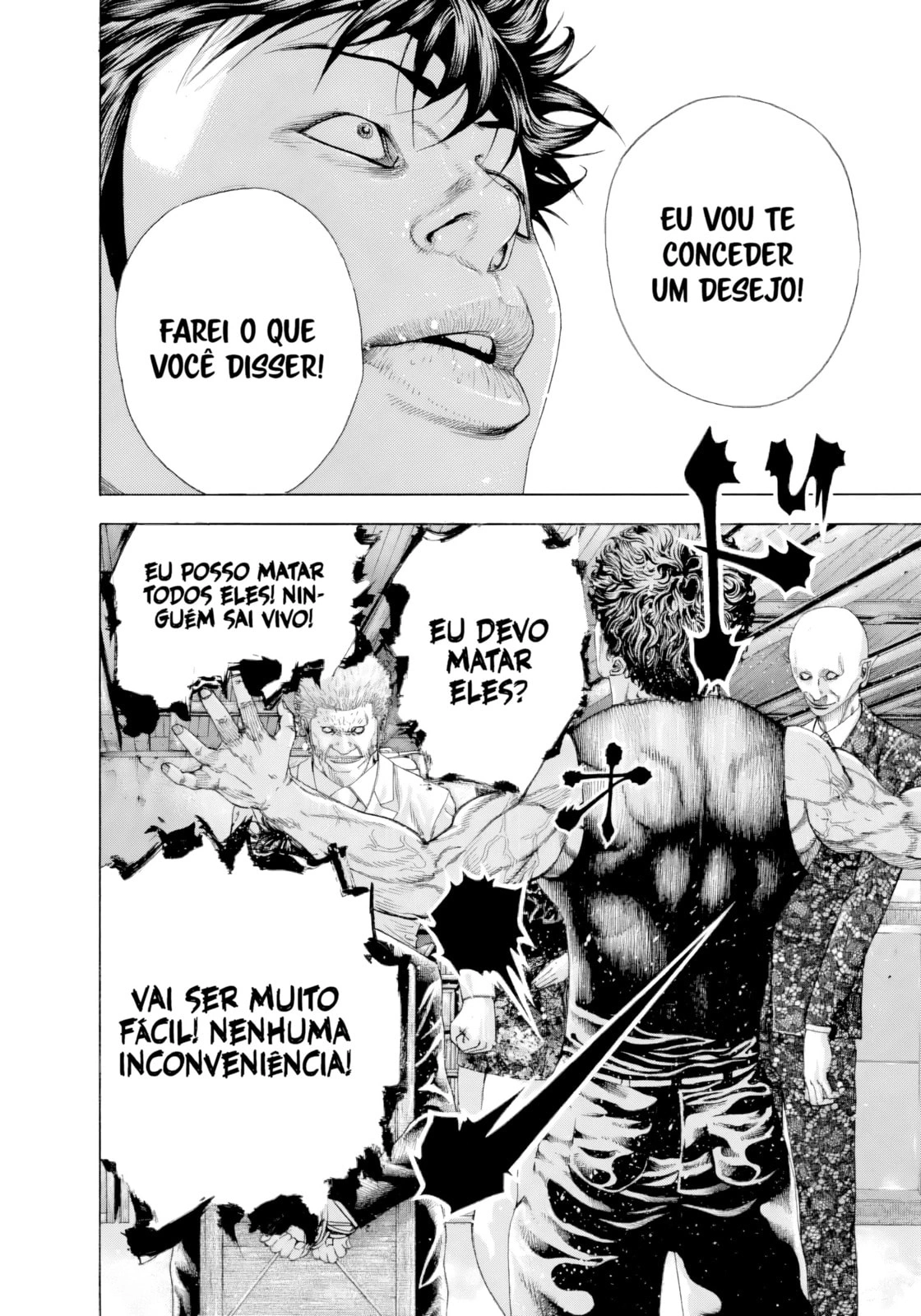Usogui - O Devorador de Mentiras Capítulo 166 Página 17