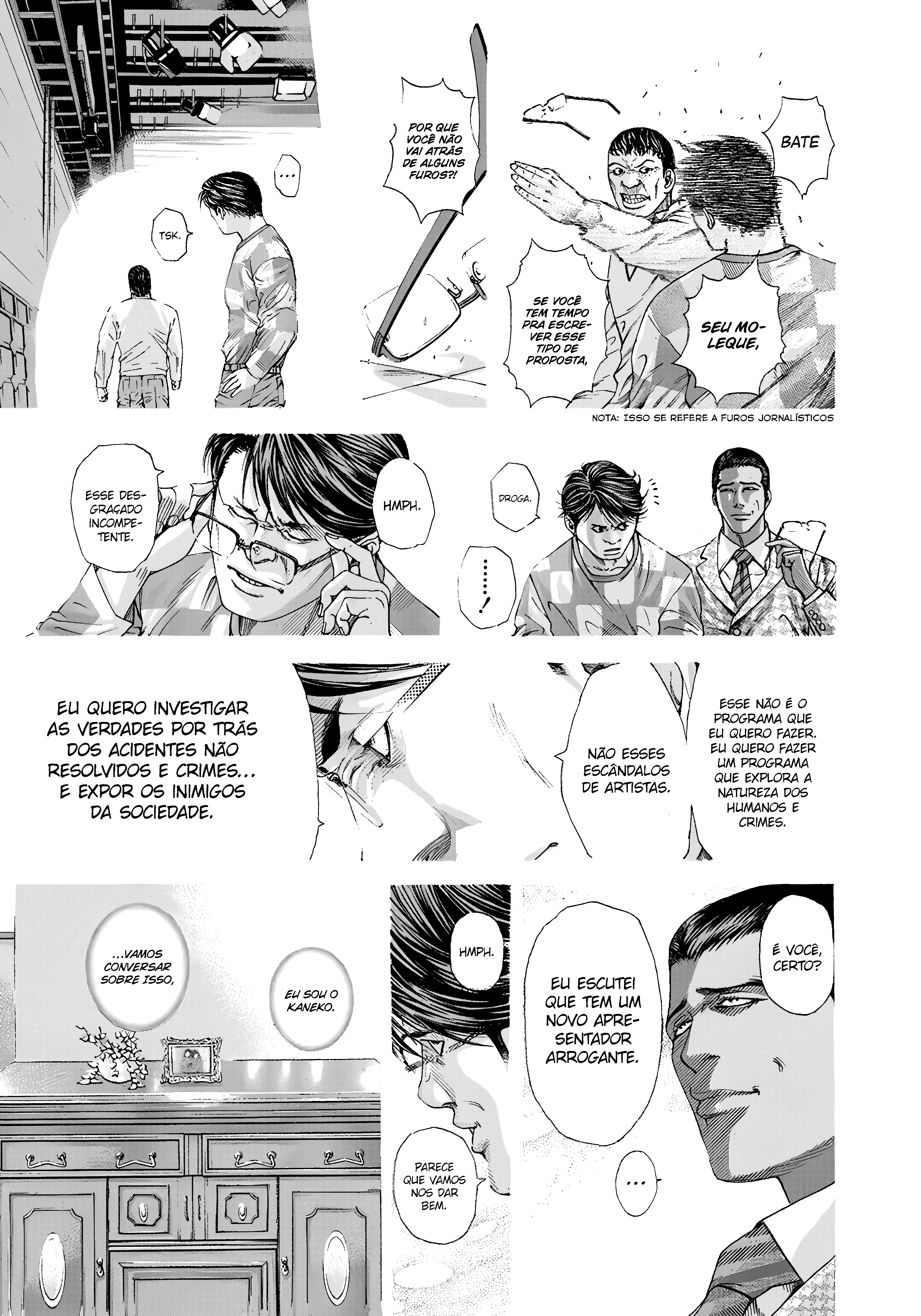 Usogui - O Devorador de Mentiras Capítulo 201 Página 10