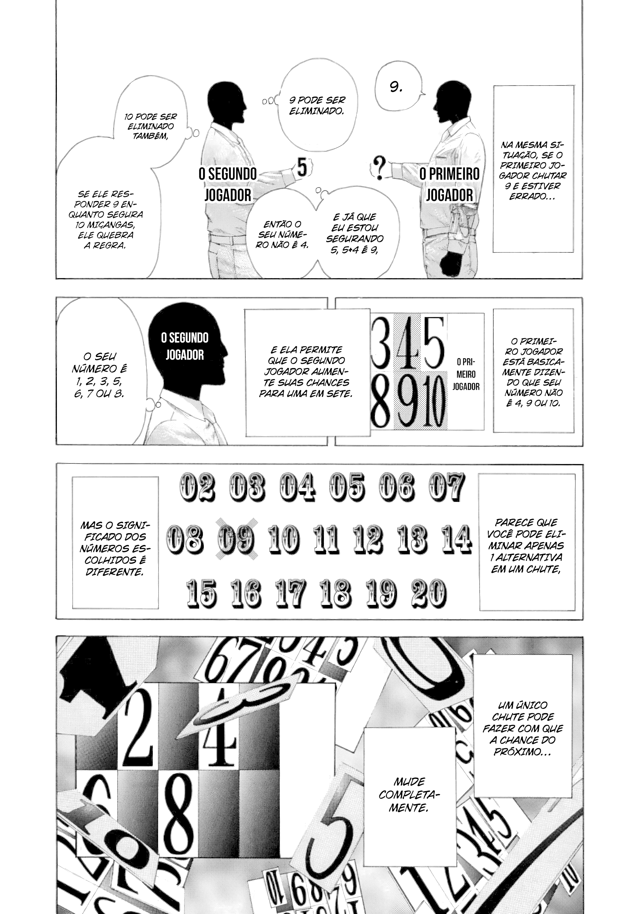 Usogui - O Devorador de Mentiras Capítulo 211 Página 11