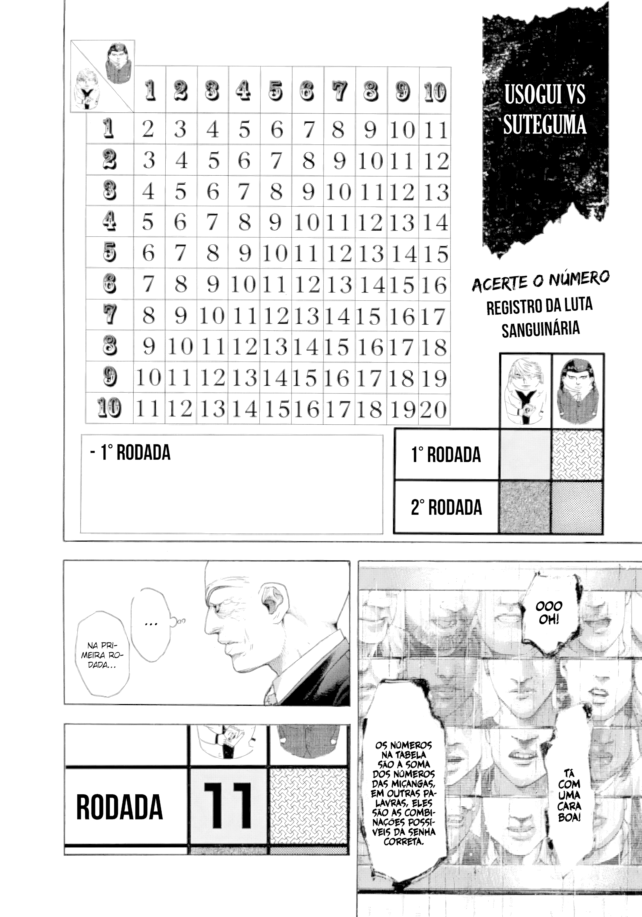 Usogui - O Devorador de Mentiras Capítulo 234 Página 14