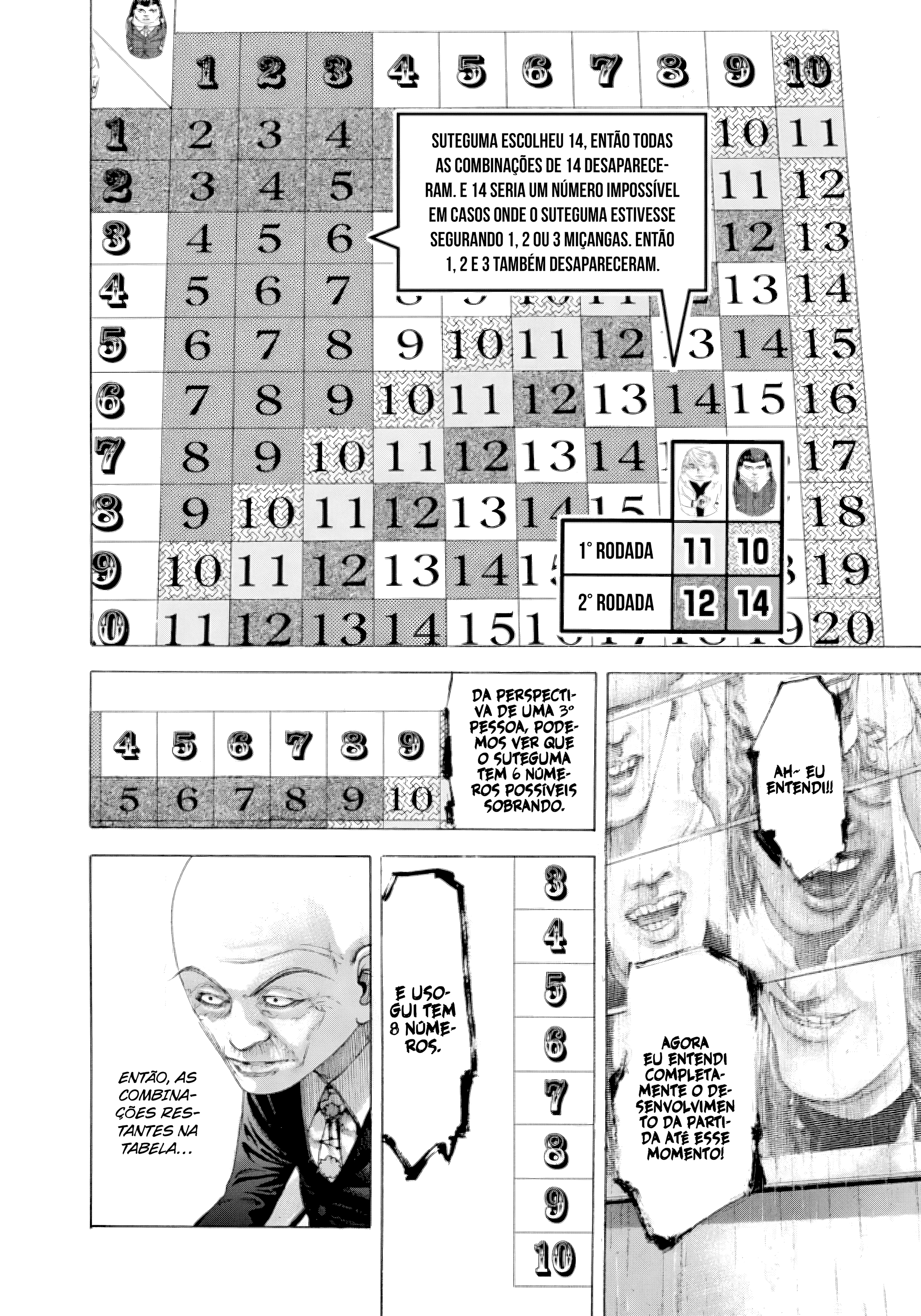 Usogui - O Devorador de Mentiras Capítulo 234 Página 16