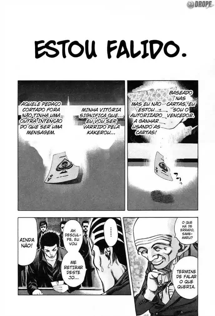 Usogui - O Devorador de Mentiras Capítulo 31 Página 11