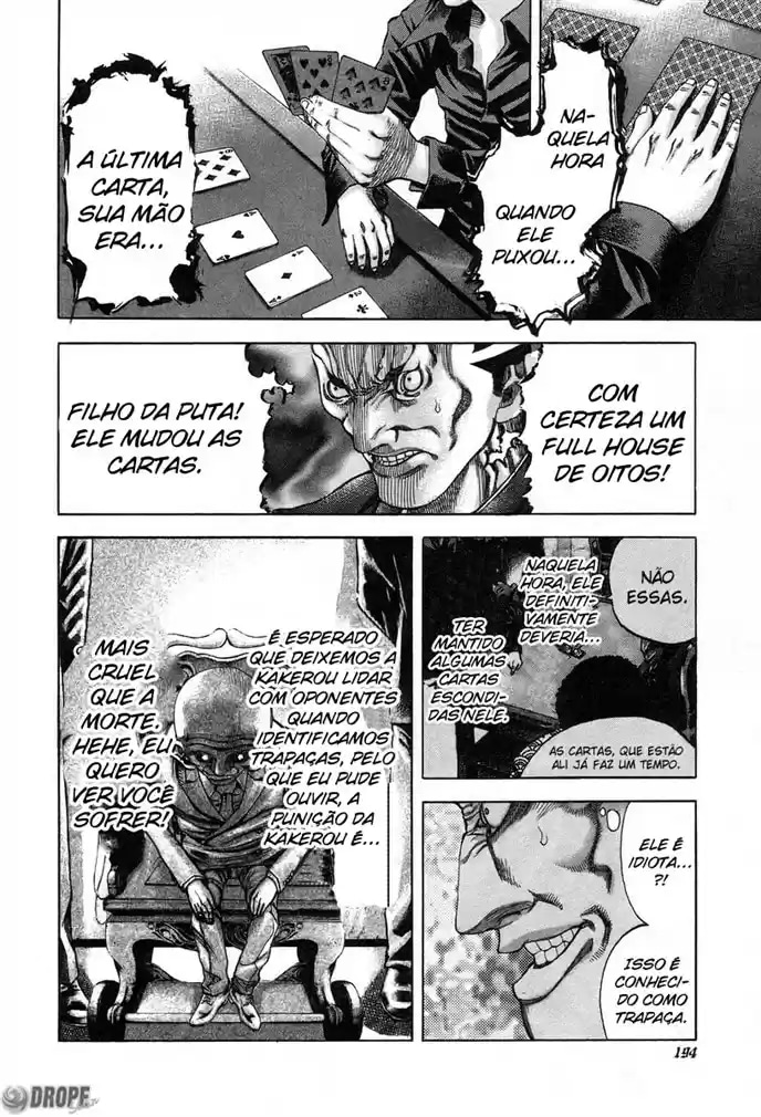 Usogui - O Devorador de Mentiras Capítulo 31 Página 3