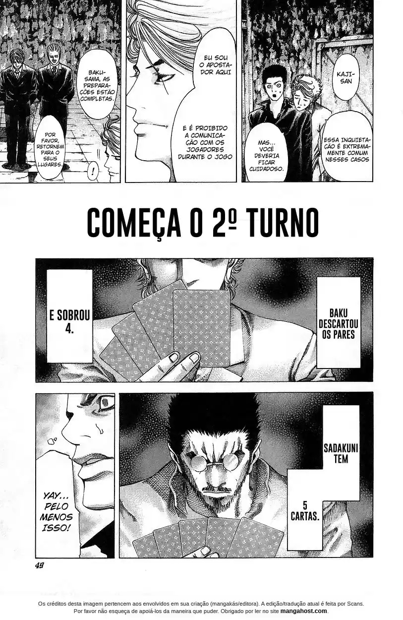 Usogui - O Devorador de Mentiras Capítulo 45 Página 8
