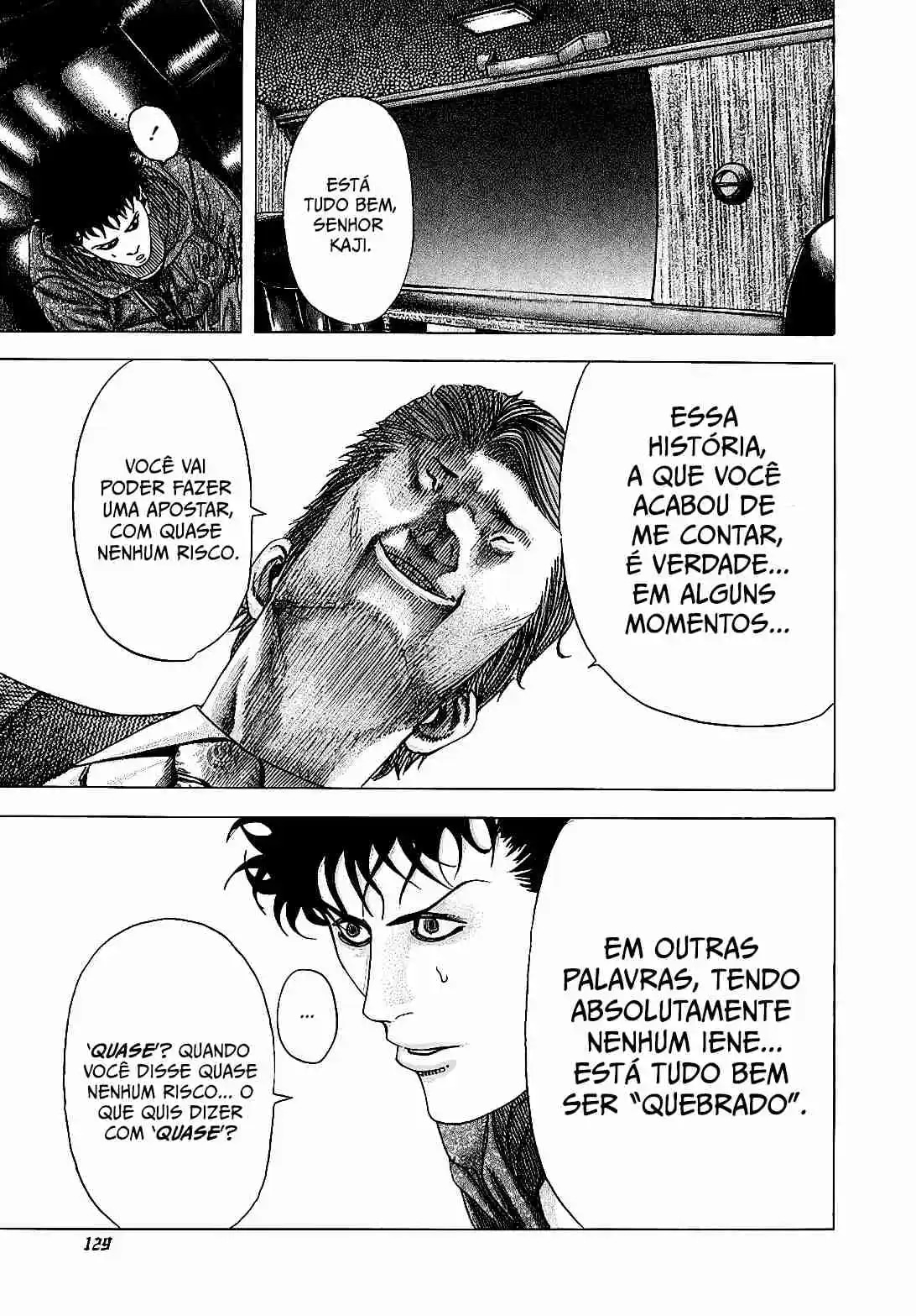 Usogui - O Devorador de Mentiras Capítulo 82 Página 12