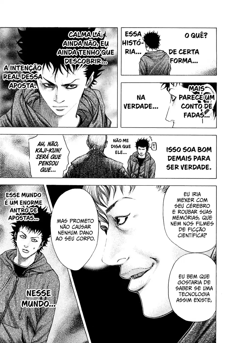 Usogui - O Devorador de Mentiras Capítulo 83 Página 18
